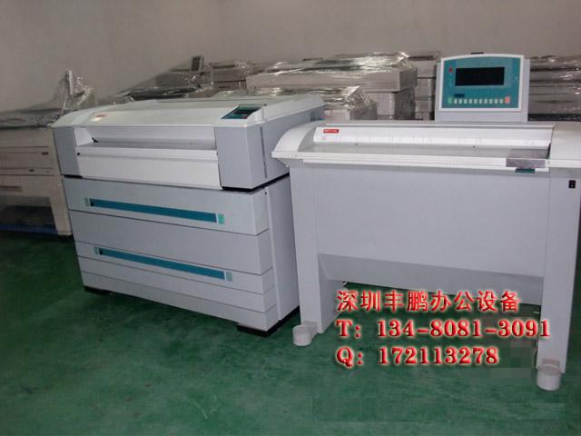 二手奥西TDS600工程图复印机部分图文实用功能简介