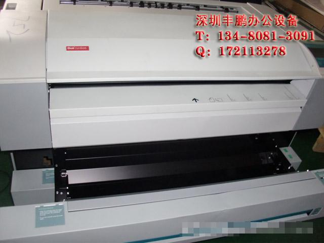 二手奥西TDS600工程图复印机部分图文实用功能简介图片