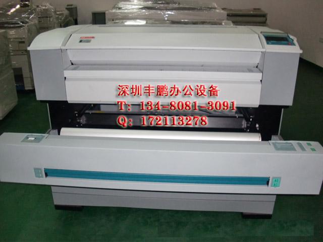 深圳市进口二手奥西工程复印机多少钱厂家