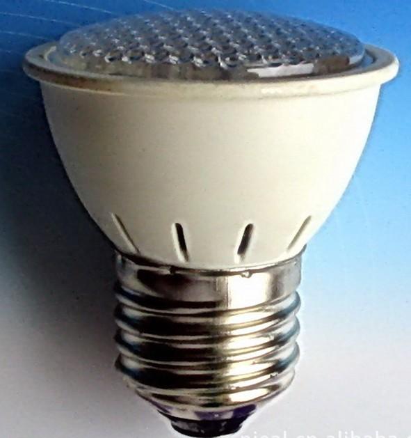供应LED灯杯塑料外壳GU10灯杯外壳