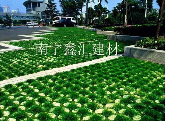 田东田阳停车场用砖植草砖图片|田东田阳停车