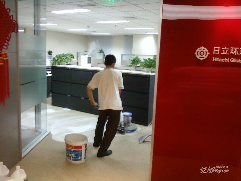 海淀区清洗地毯公司海淀区石材翻新公司北京欣美专业保洁公司图片