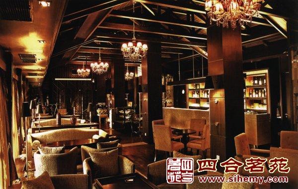 中式餐饮酒店设计案例批发