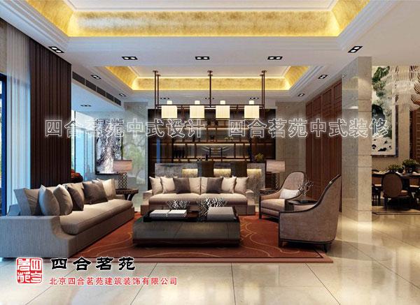 新中式别墅设计显示出的大家风范批发