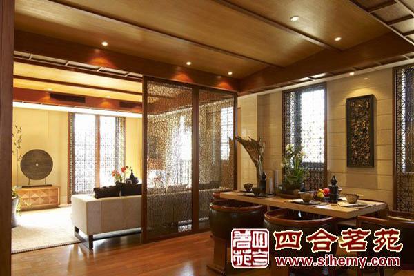 上海龙湖滟澜山中式风格样板房批发