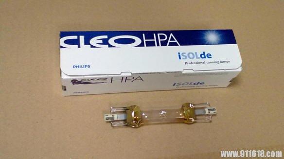 供应HPA400S紫外线探伤灯管