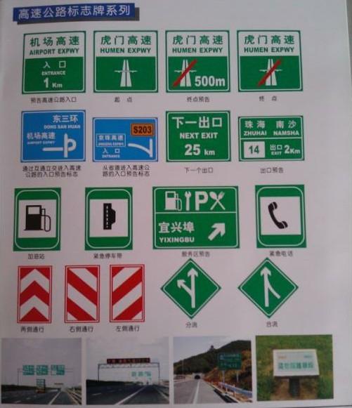 景区标志牌制作施工警示牌，公路标志牌厂家定做，西安道路交通指示牌安装