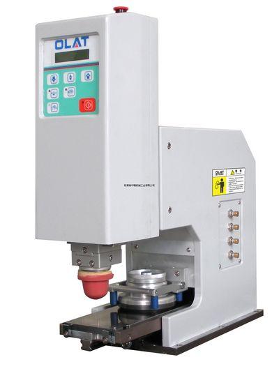 供应 移印机OAP-100自动化台式油盅移印机图片