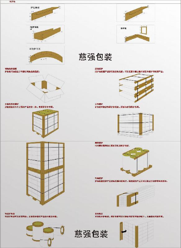 供应纸包角/河北纸护角/优质纸护角