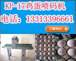 供应新疆鸡蛋喷码机新疆鸡蛋喷码机价格