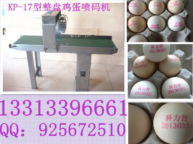 供应北京北京鸡蛋喷码机小型多少钱一台