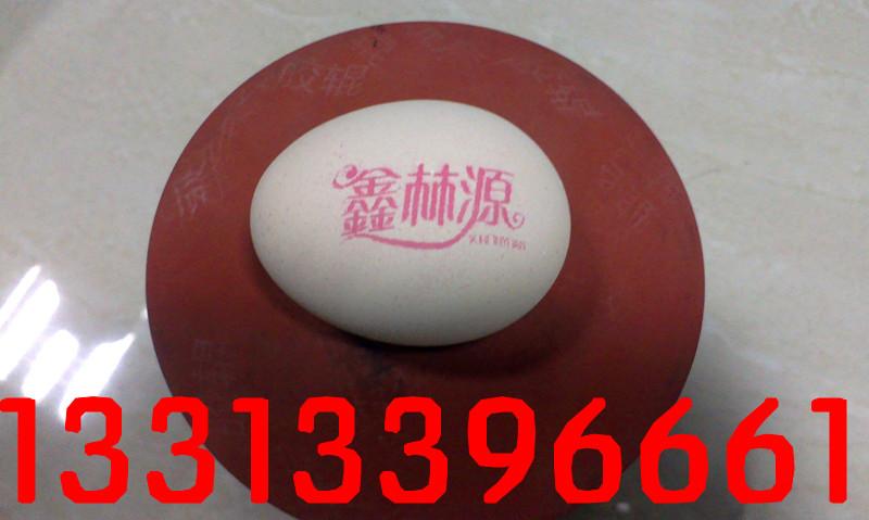 7月促销能喷印多种字体的国产高速天津/上海/广州鸡蛋喷码机打码机