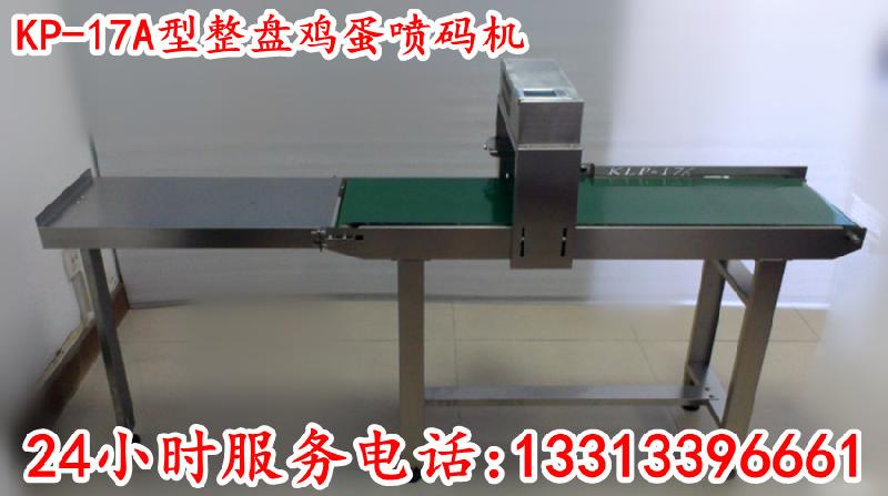 7月促销能喷印多种字体的国产高速天津/上海/广州鸡蛋喷码机打码机
