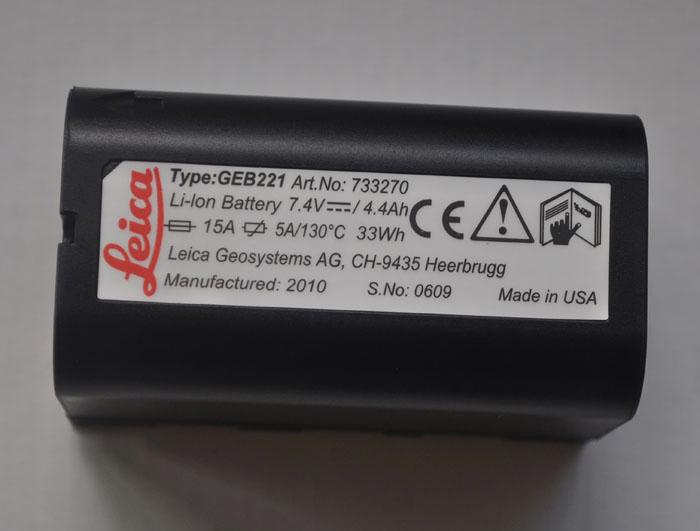 供应徕卡电池GEB221,徕卡全站仪1200电池