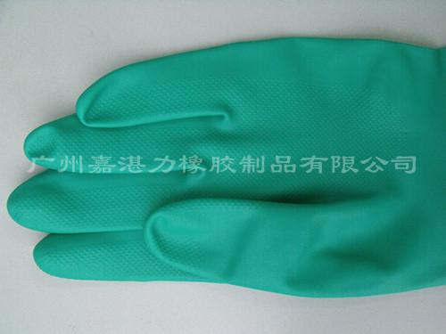 广州市耐油耐酸碱丁晴手套厂家供应耐油耐酸碱丁晴手套