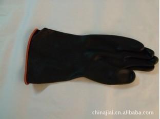 橡胶手套 天然乳胶日用手套 专业生产家用工业手套图片