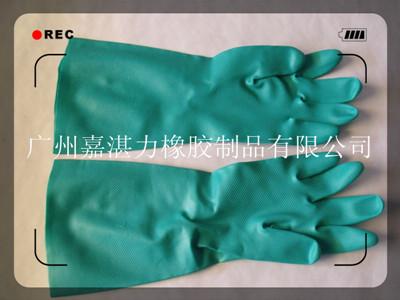 广州市耐酸碱手套厂家供应耐酸碱手套