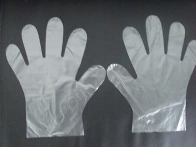 供应一次性PE手套食品手套美容塑料手套