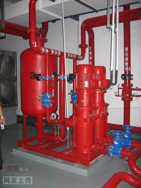 郑州消防气压供水成套设备价格图片