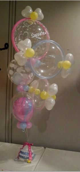 供应北京氦气球批发开业气球商场气球 北京商城气球布置 北京氦气气球价格图片