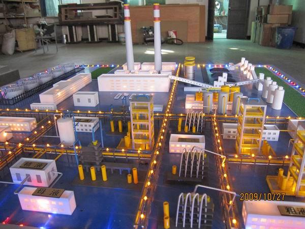 供应化工厂沙盘模型供货中心/化工厂沙盘模型