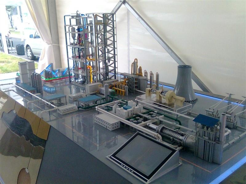供应发电厂沙盘模型，焦化厂沙盘项目，化工厂沙盘模型，企业三维动画