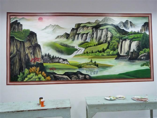 壁画供应商\/生产供应河南壁画设计制作-郑州宋氏画坊