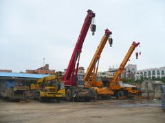 供应大型设备起重吊装搬迁，广州大型设备起重吊装搬迁公司图片