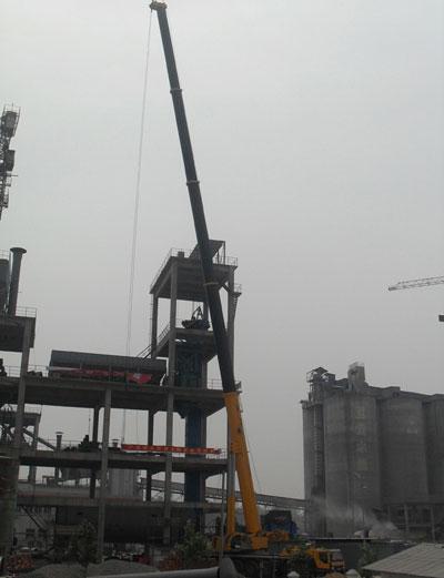 供应广州大型设备起重吊装公司，广州大型设备起重吊装报价图片