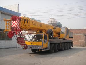 供应大型设备搬运大型设备吊装，广州大型设备吊装公司图片