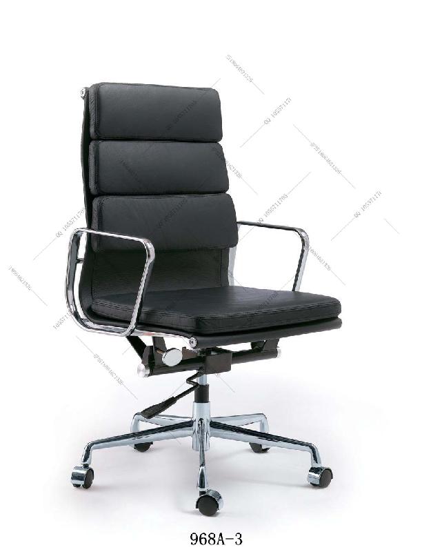 高档现代新款办公椅软体真皮办公椅批发
