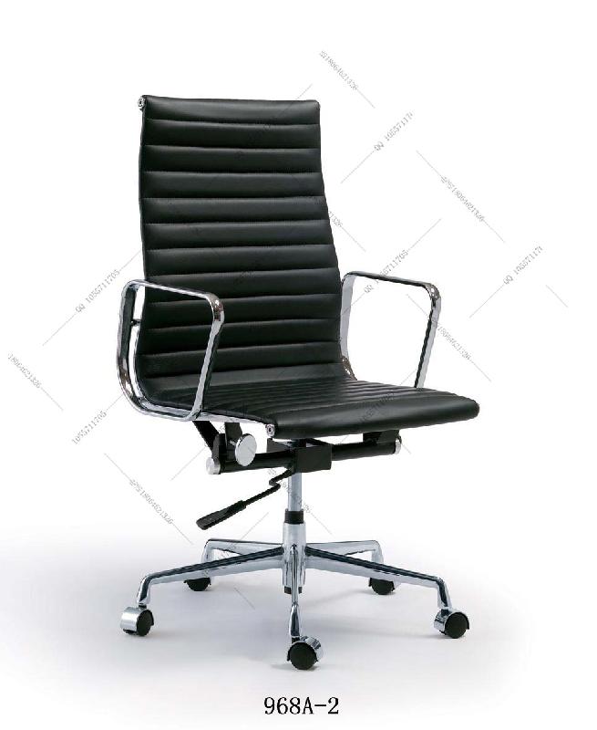 供应高档现代新款办公椅软体真皮办公椅Eames伊姆斯电脑椅真皮软包椅
