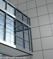 供应玻璃幕墙专业安装玻璃