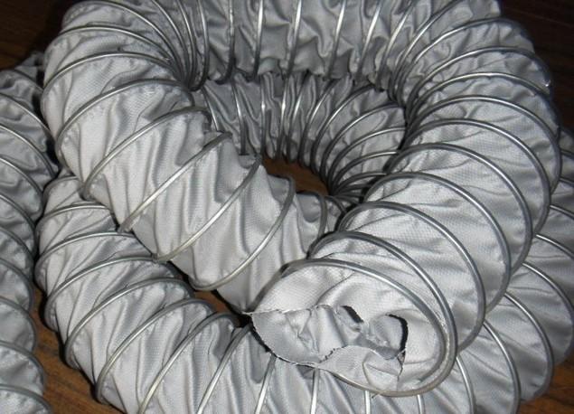 厂家供应400度耐高温风管软管批发