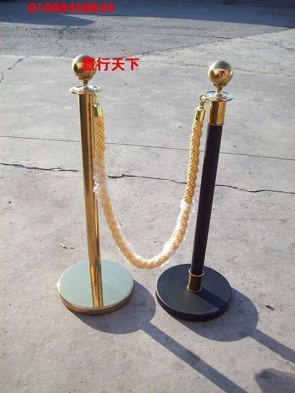 供应01068458934北京礼宾杆 红绒绳警戒线批发产品