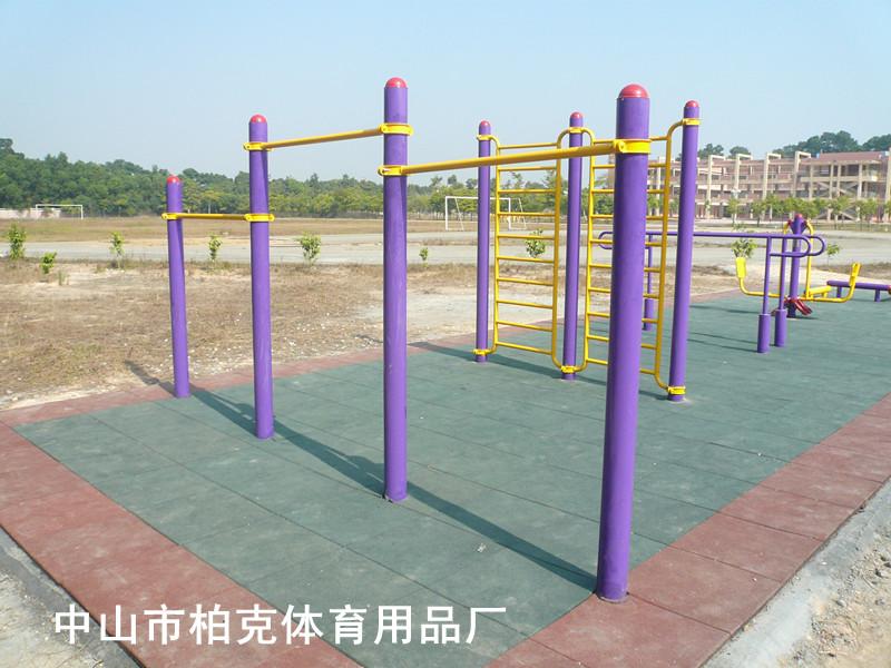 健身路径器材供应商\/生产供应广州学校单杠体