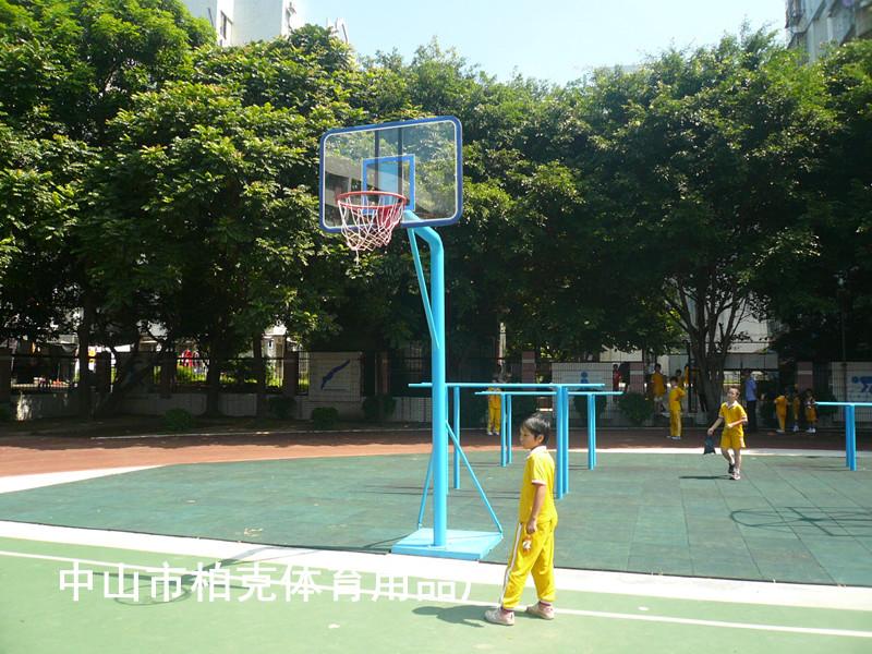 广州小学专用篮球架篮球架供应商_广州小学专