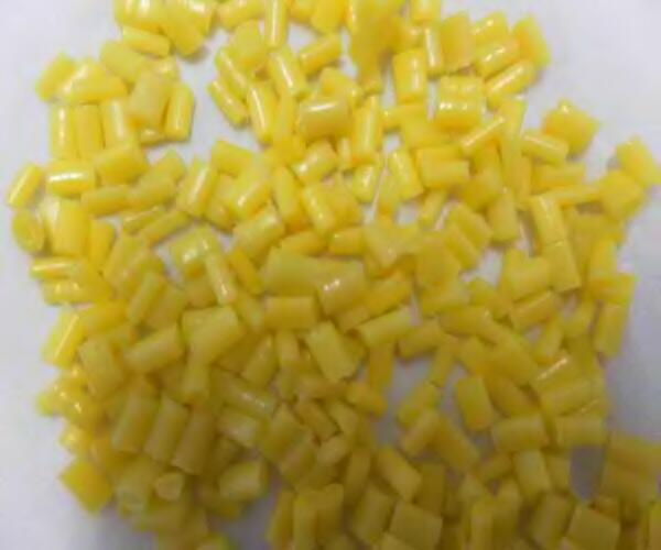 透明PP塑料制品可替新料一级黄色批发