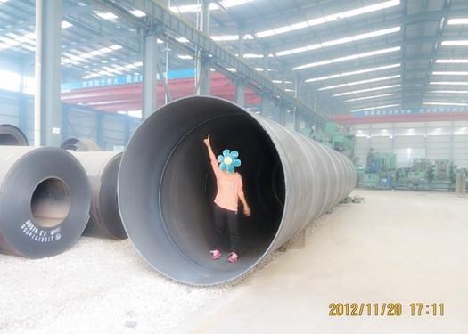供应大口径螺旋管大口径钢护筒广西南宁沧海钢管厂