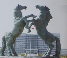 供应山东潍坊青铜雕塑马/铜雕雕塑最新报价/雕塑马加工销售公司图片