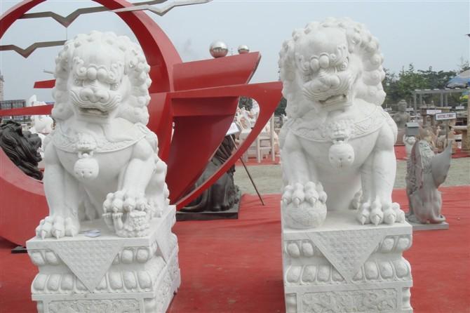 潍坊市临朐大理石石狮子青石狮子生产厂家厂家供应临朐大理石石狮子青石狮子生产厂家