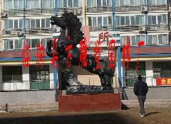 潍坊市潍坊汉白玉大象雕塑厂家