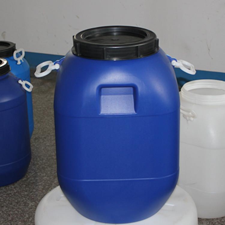 供应上海50L塑胶桶，50公斤方形化工桶批发图片