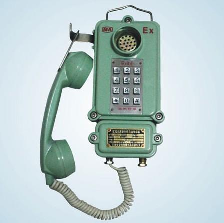  矿用本质安全型自动电话机 图片