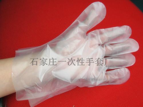 供应高级一次性塑料薄膜手套生产品牌企业