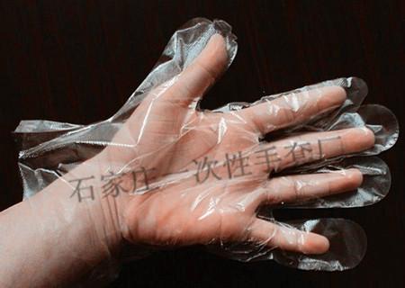 供应最便宜好质量的一次性塑料薄膜手套