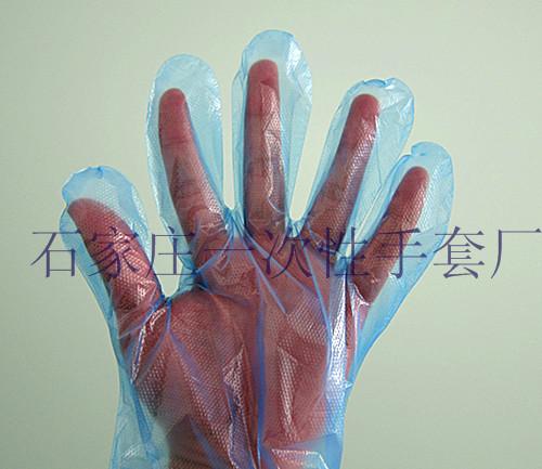 供应【医用食品级】一次性PE薄膜手套给力工厂