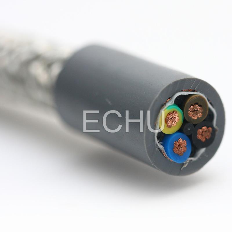 供应耐弯曲聚氨脂护套拖链电缆EKM71900