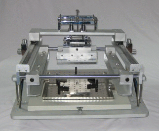 供应手动刮刀角度固定的台式丝印机