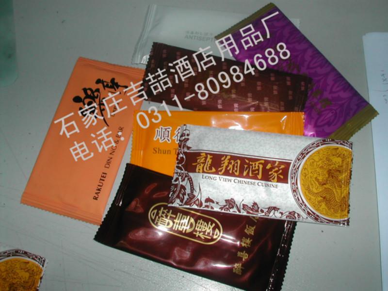 供应济南市酒店筷子湿巾三件套厂家定做价格最低图片